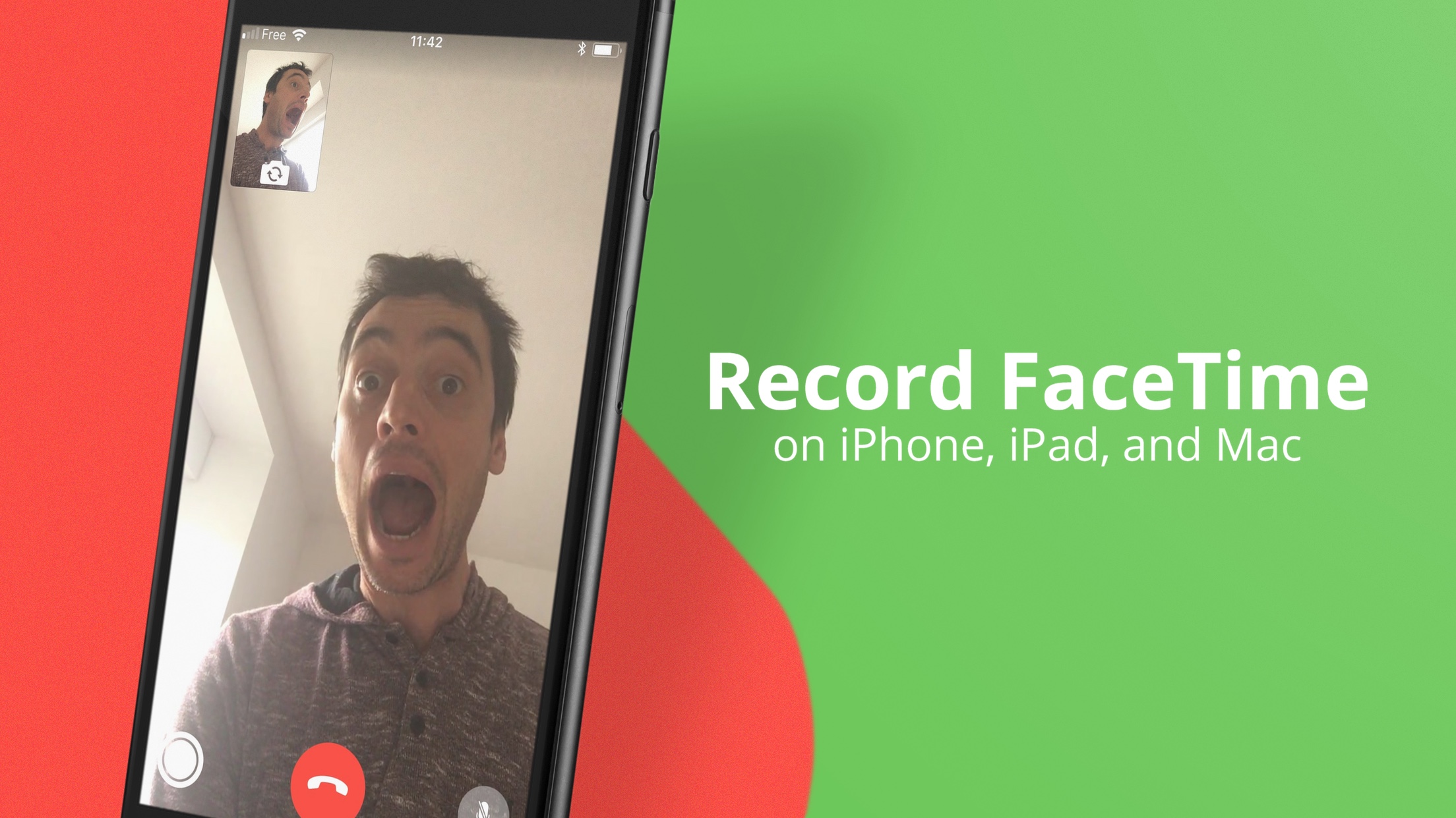 Record FaceTime Calls