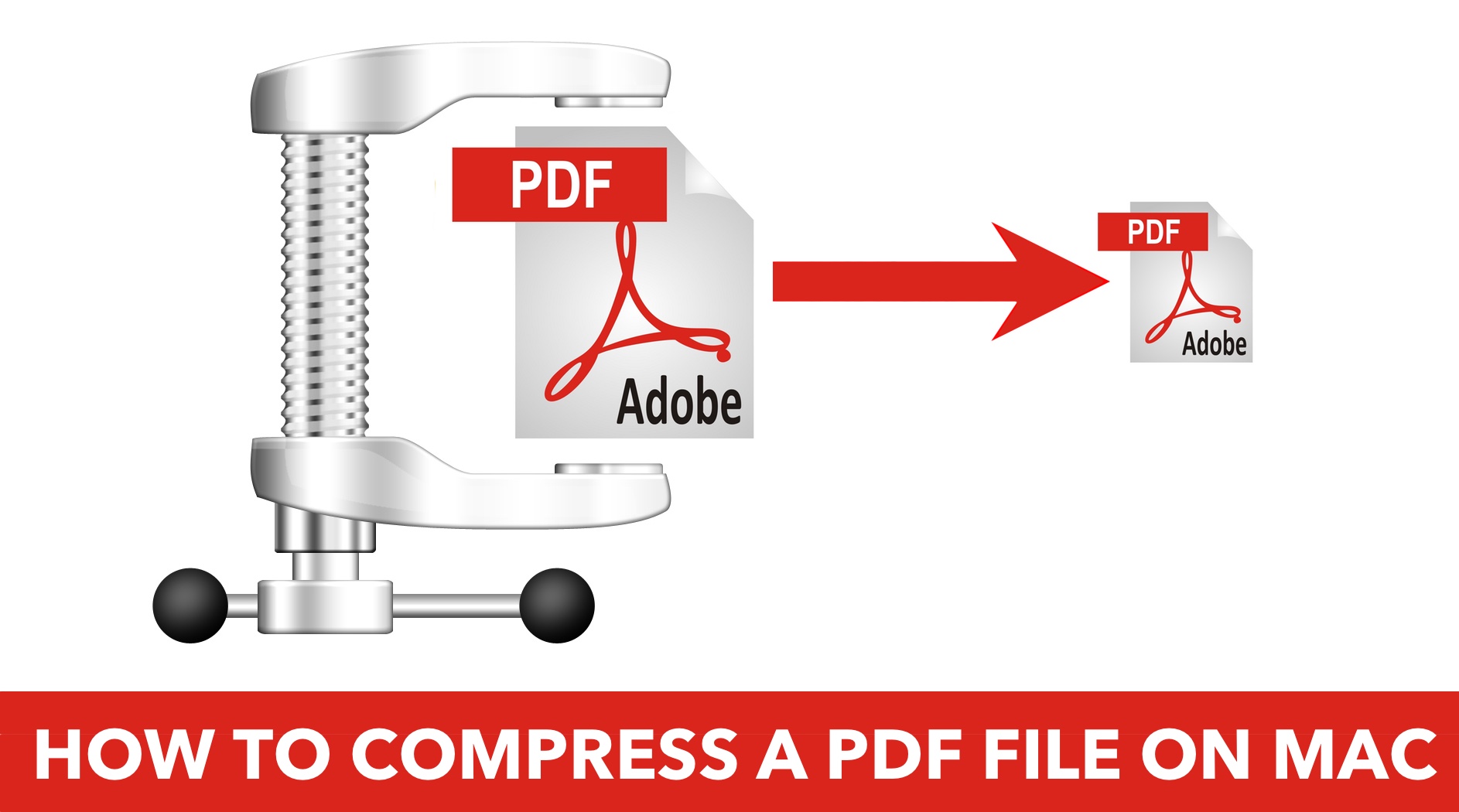 How to compress a PDF on mac