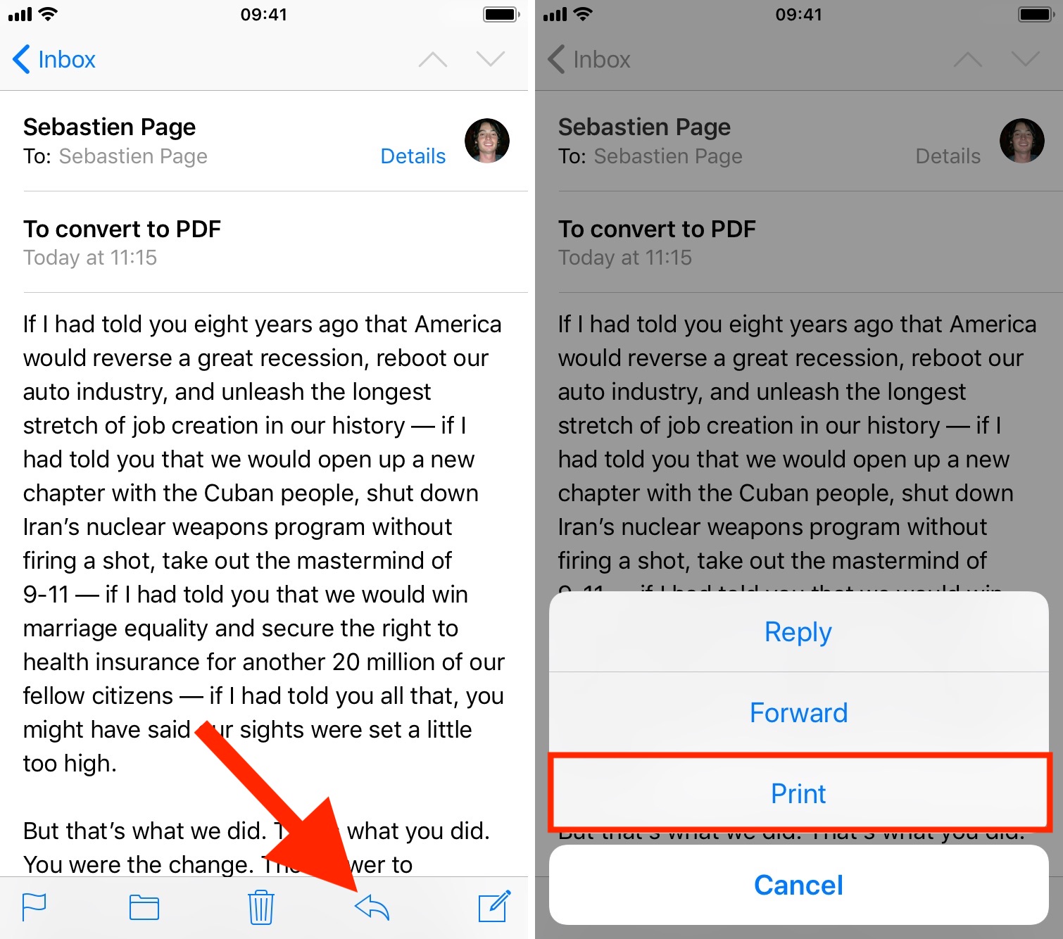 How to download a pdf from email on iphone win 10 download free