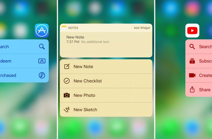 Iphone Colour Menu Colorize your iPhone's Quick Action menus with SB3DTouchColor