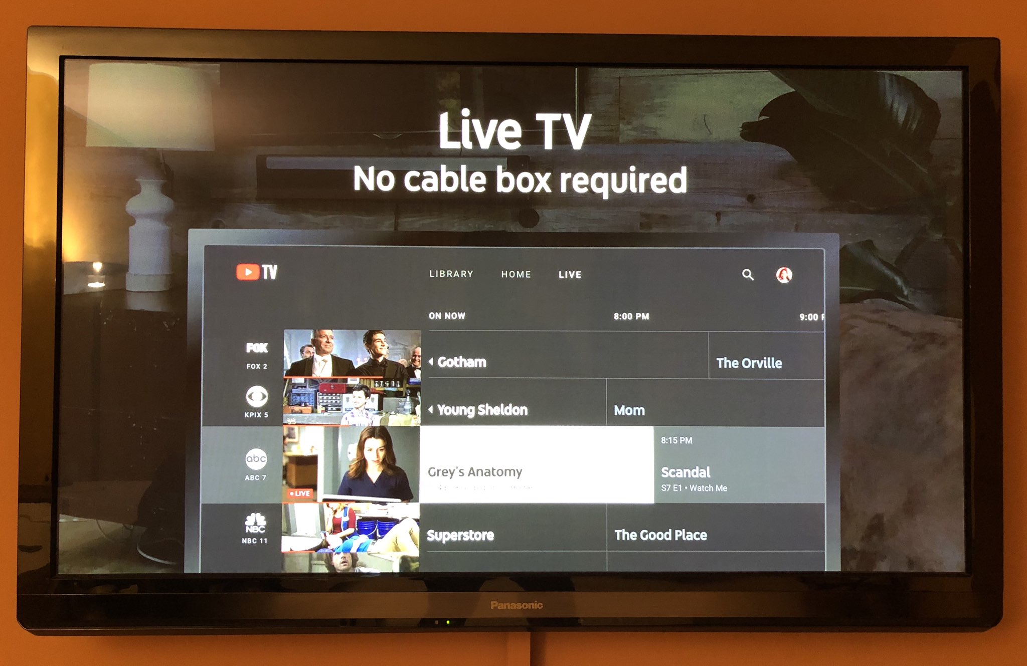 Google's YouTube TV overthetop video service is now available on Apple TV