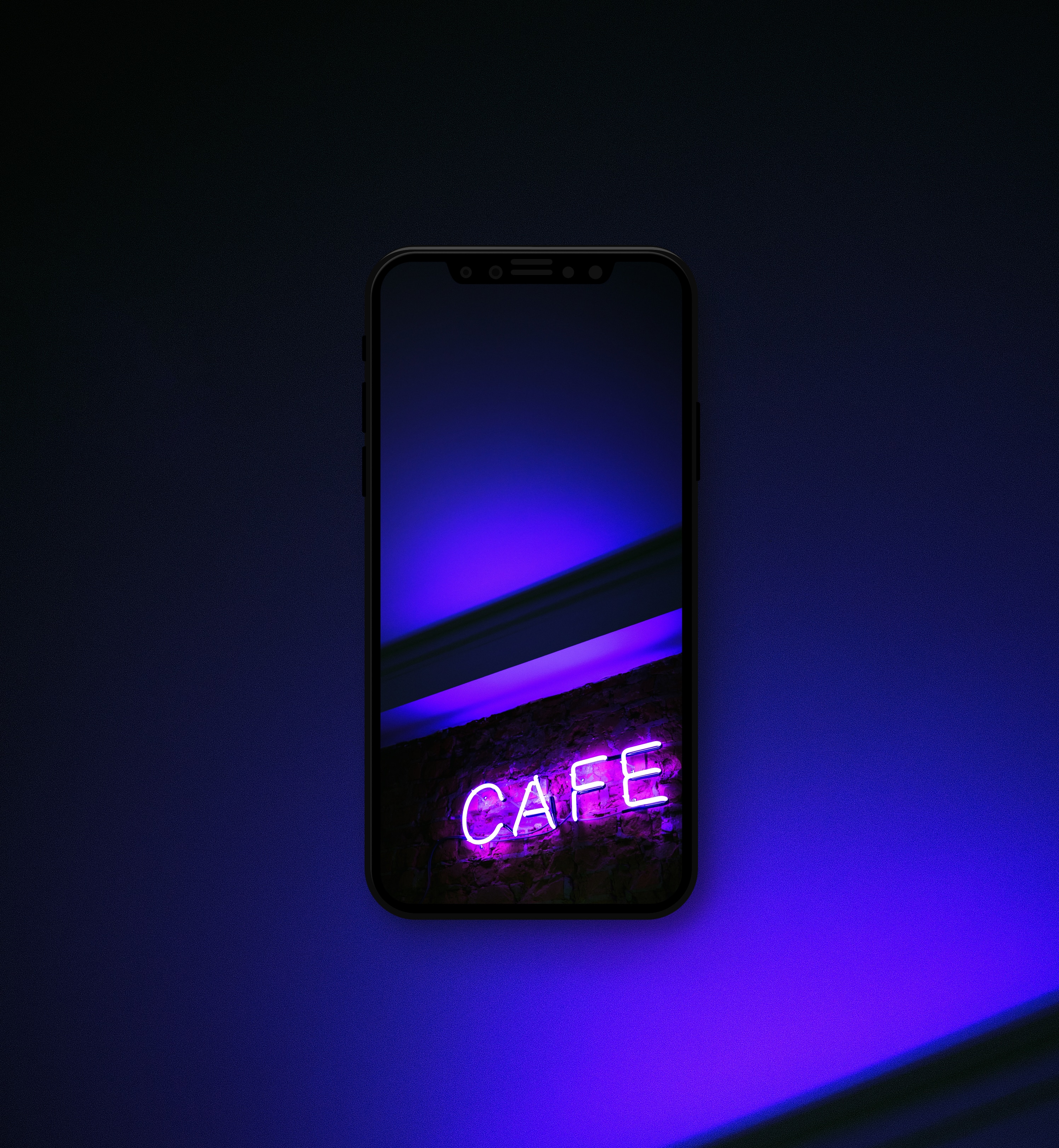 neon signs wallpaper for iphone