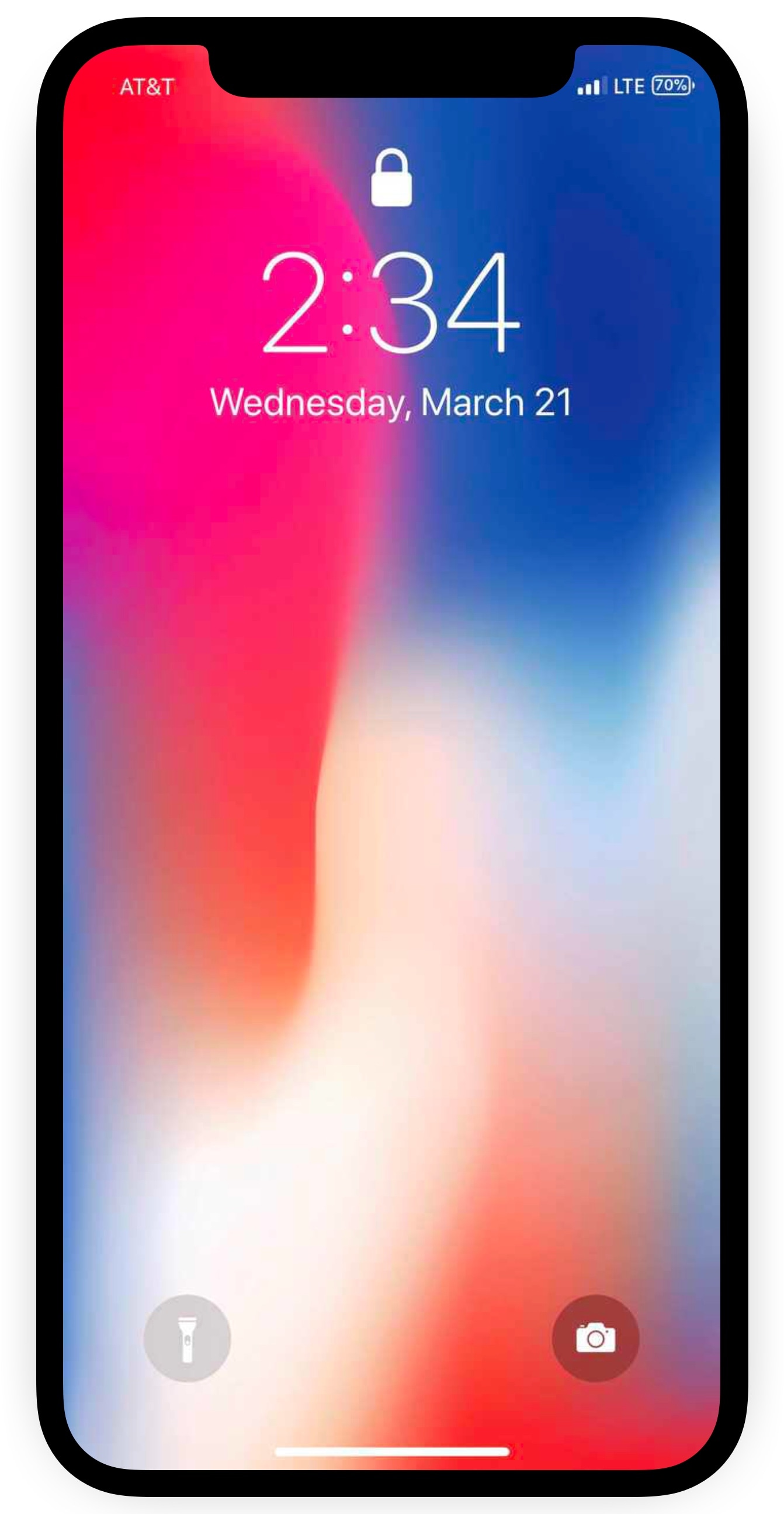 Ciro bred Gendanne This tweak improves the battery indicator on iPhone X