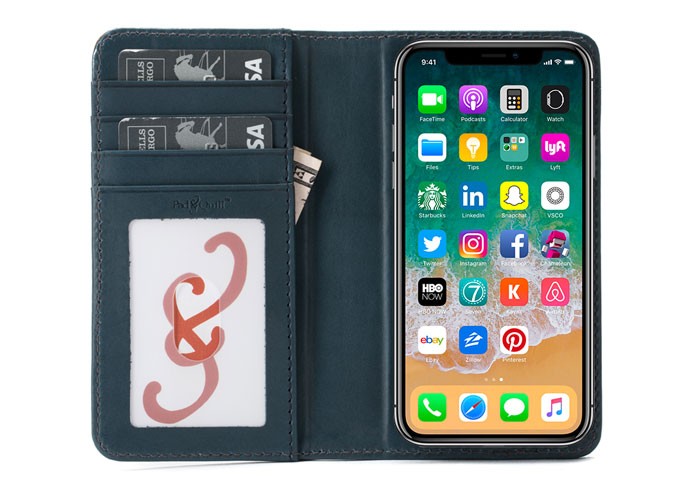 best wallet cases for iphone x - pad and quill bella fino