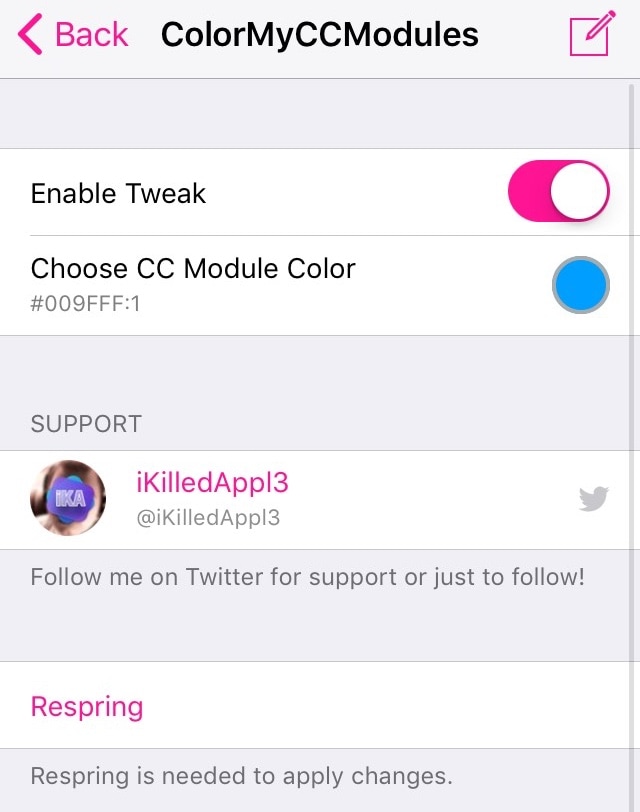 Make a colorful iOS 11 Control Center with this Jailbreak tweak 1 Make a colorful iOS 11 Control Center with this Jailbreak tweak Make a colorful iOS 11 Control Center with this Jailbreak tweak