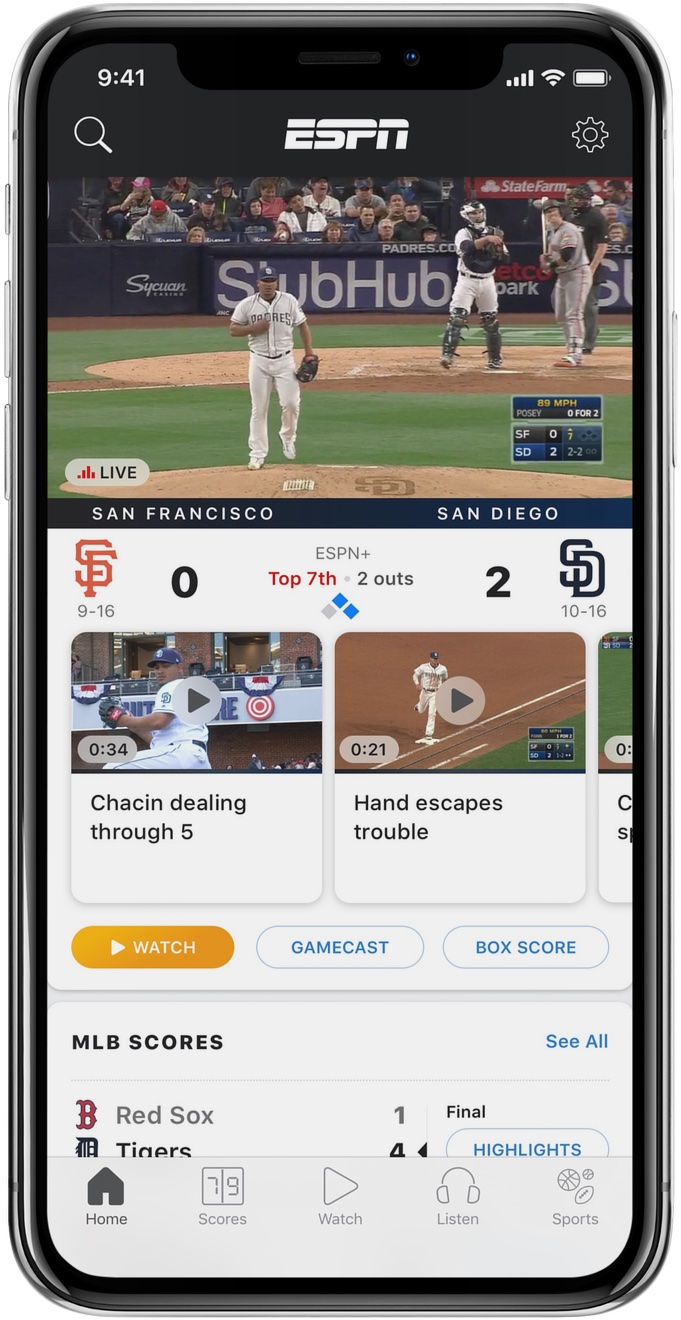 How To Stream MLB Games On ESPN This Season 2020  BroBible