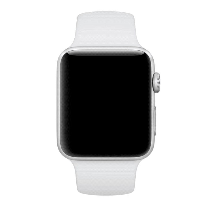Apple Watch Pride face animation