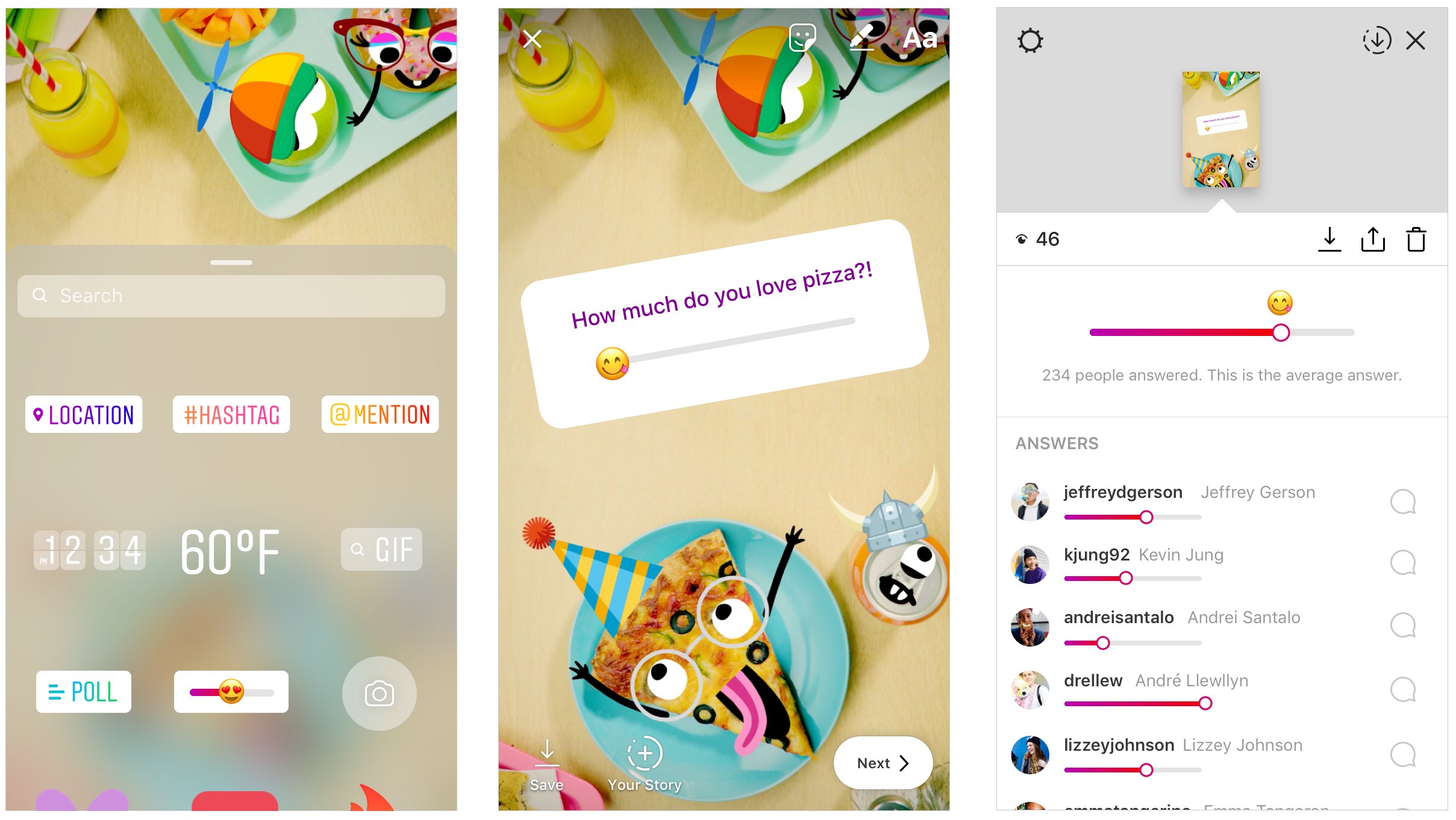 Instagram S New Emoji Slider Lets You Pick How Much You Like Or