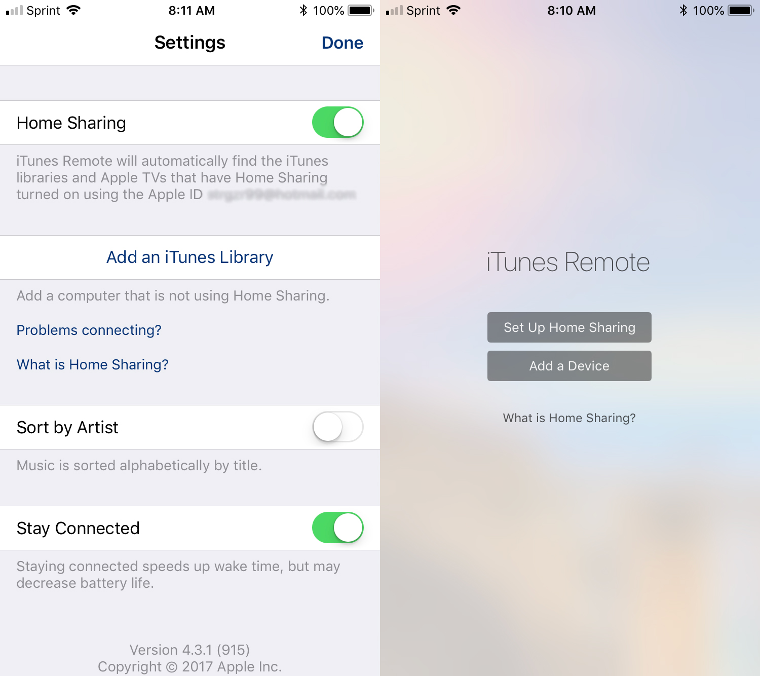 iphone apple tv remote - iTunes Remote app
