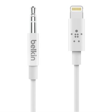 Belkin launches Lightning to 3.5mm audio cable