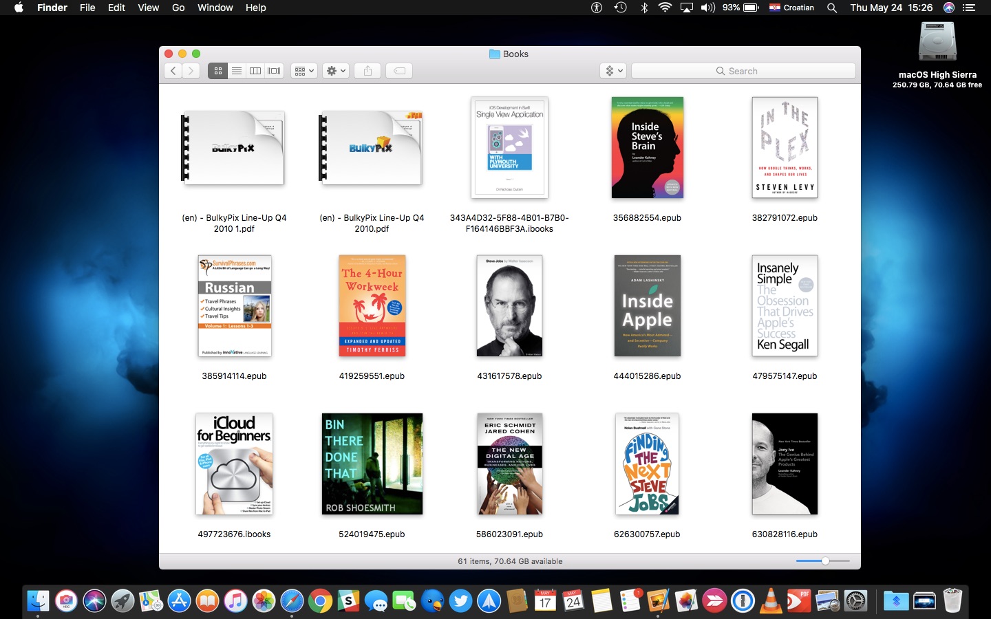 how to open epub on mac