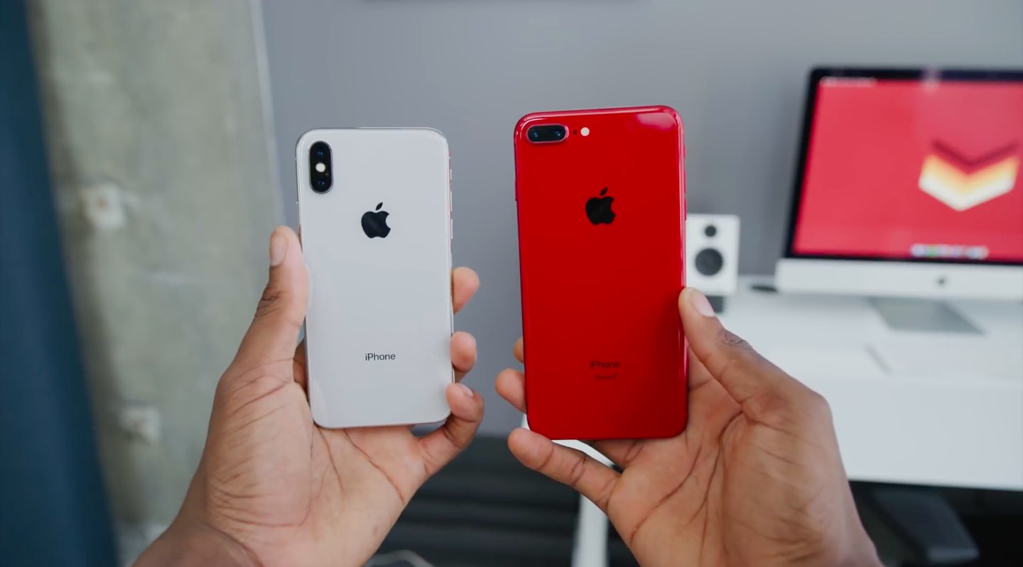 should i get the iphone 8 plus or x