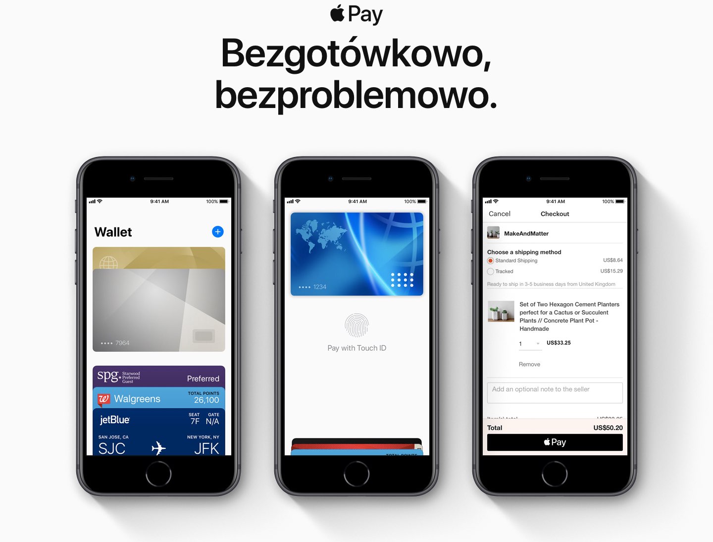 Apple Pay is now available in the 38.5 million people market of Poland