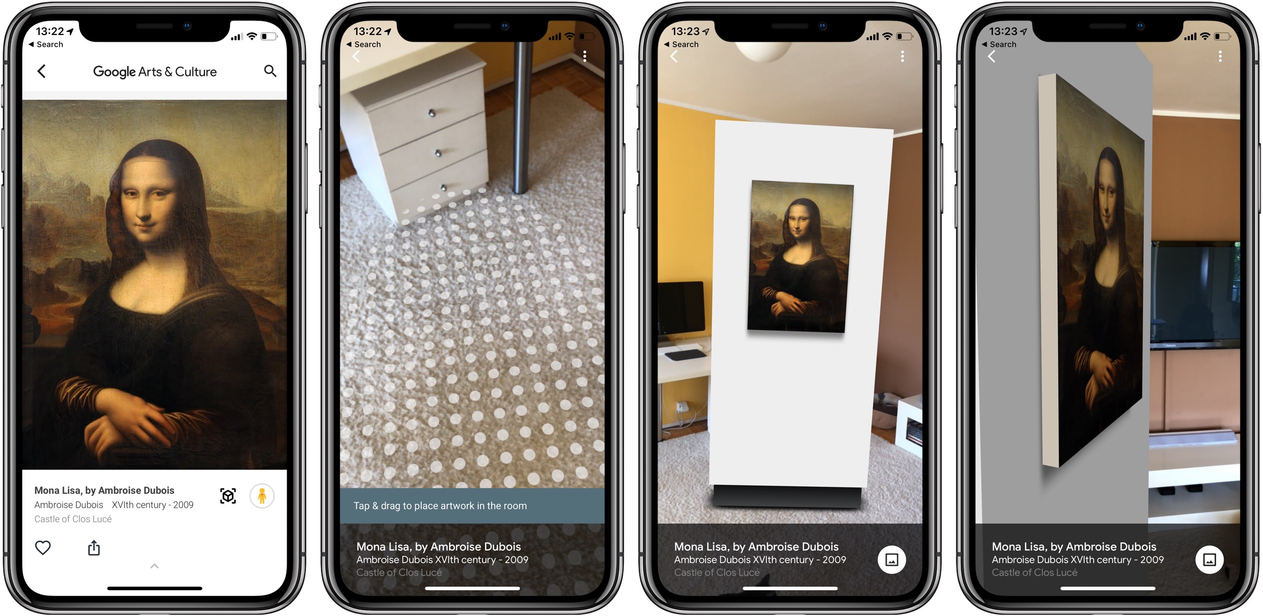 Google’s updated Arts & Culture app now lets you explore real-size paintings and artworks in augmented reality