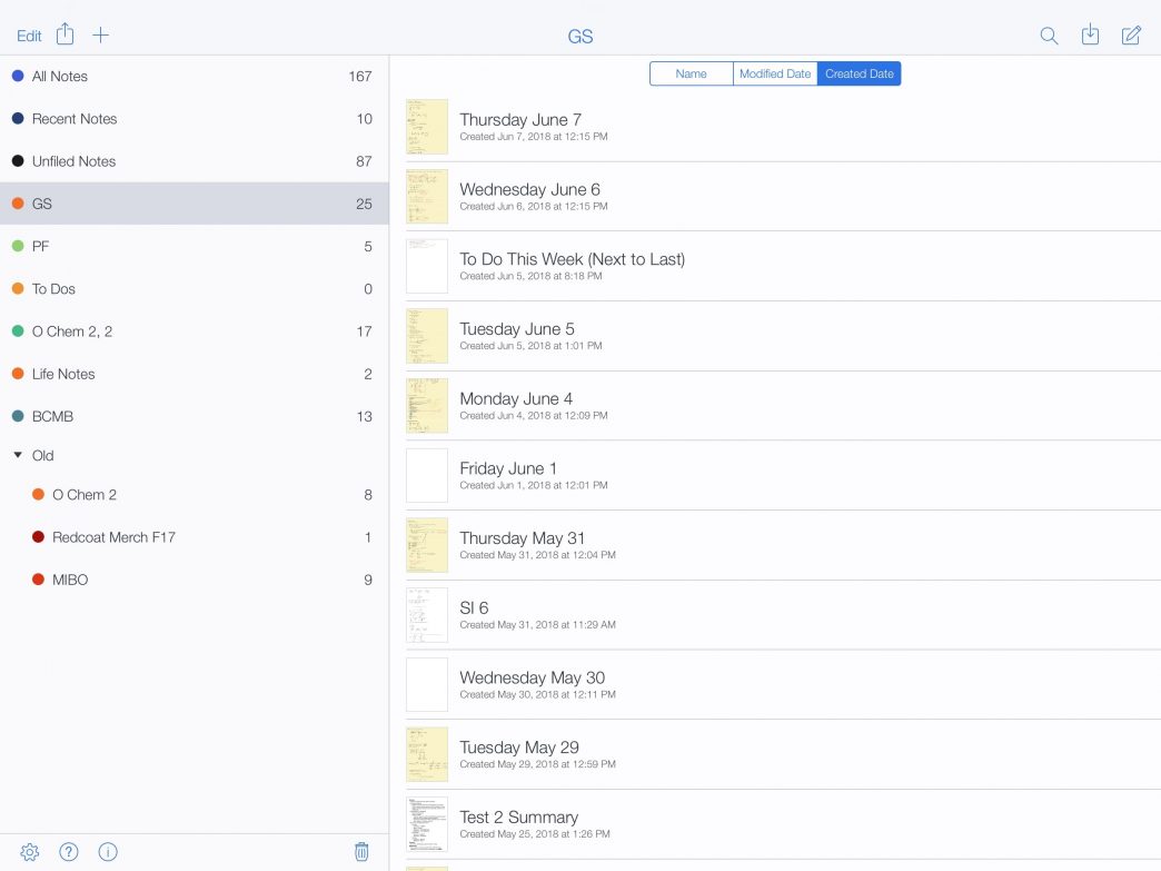 A new update to Notability brings Handwriting Search, Multi-Note and more