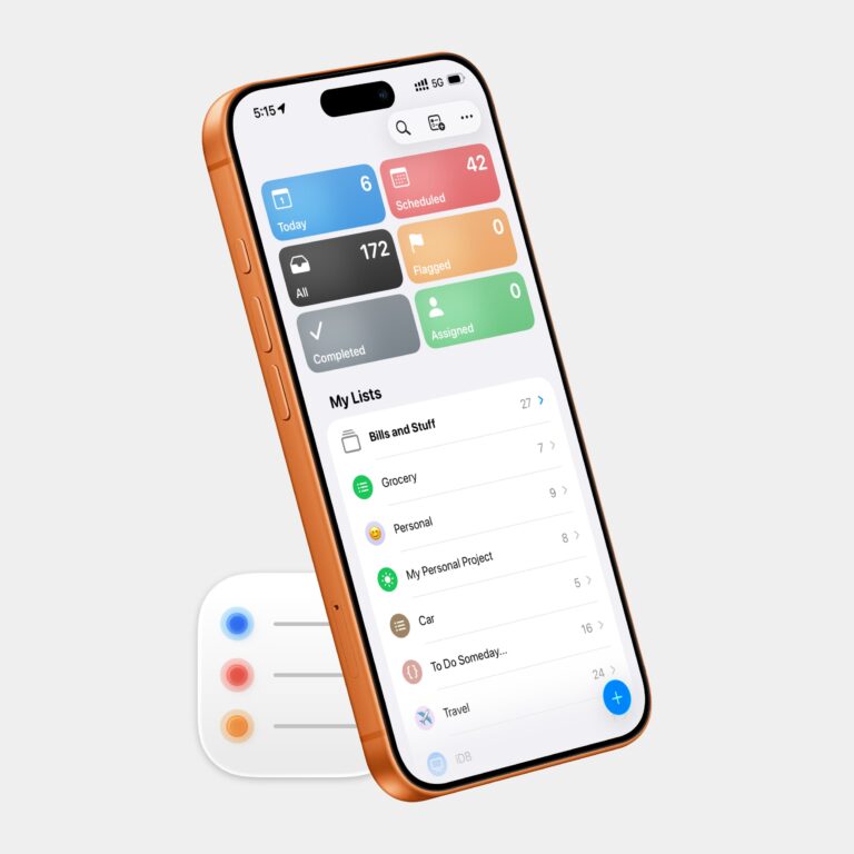 How to change the default Reminders list on iOS and Mac
