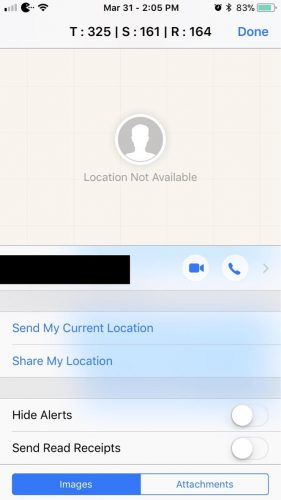CountMyMessages keeps track of how many texts you send and receive