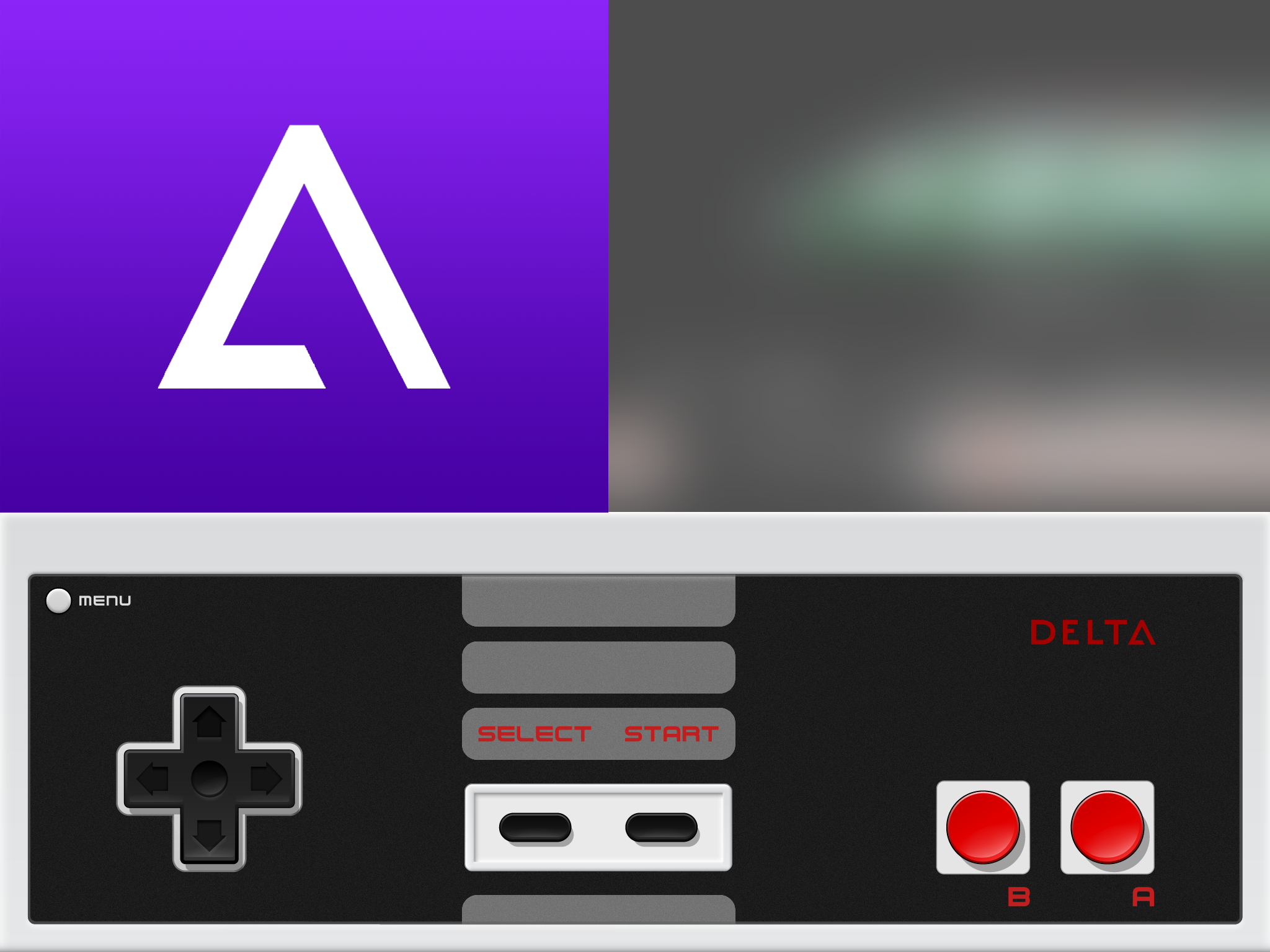 Delta Lite NES emulator