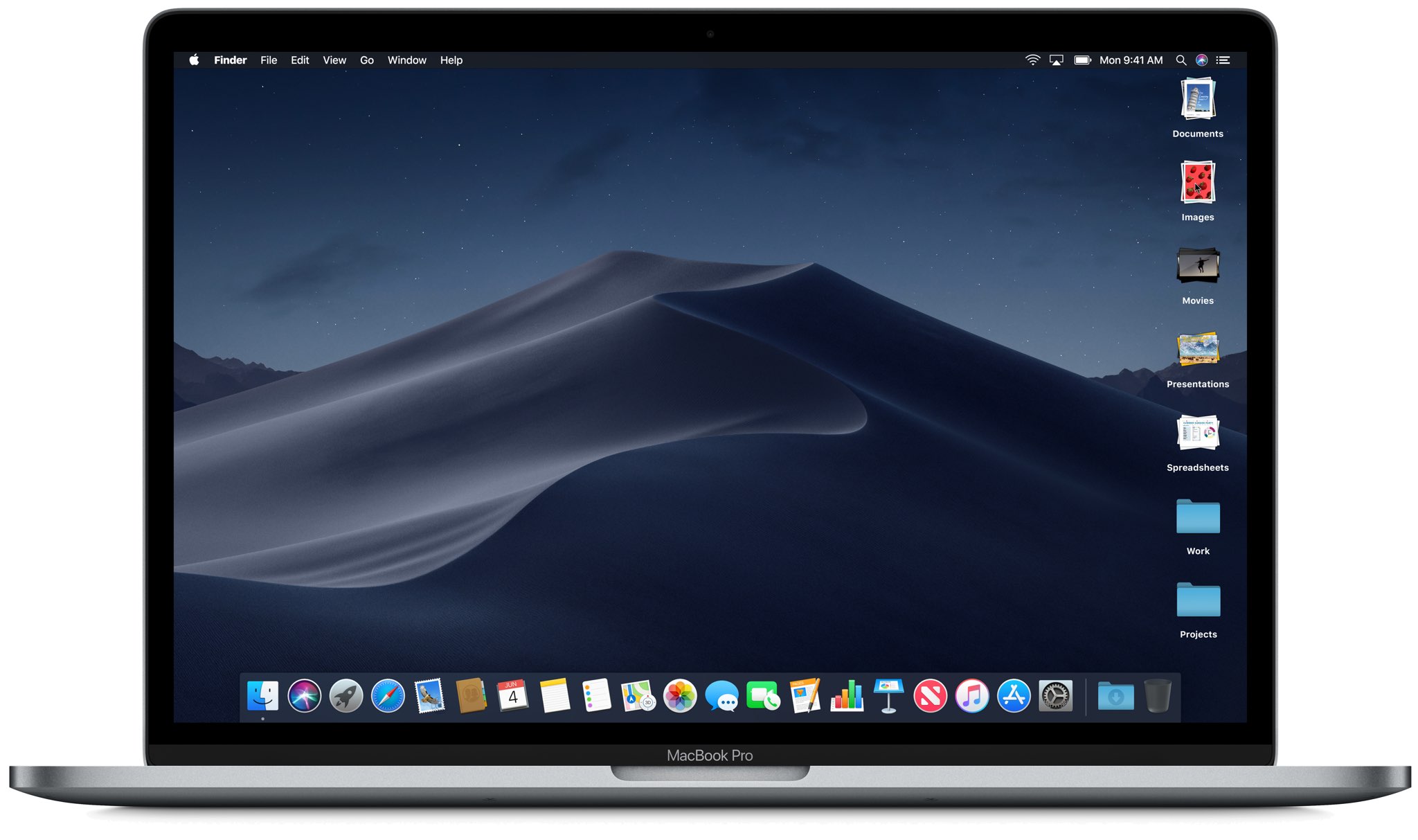 macbook desktop