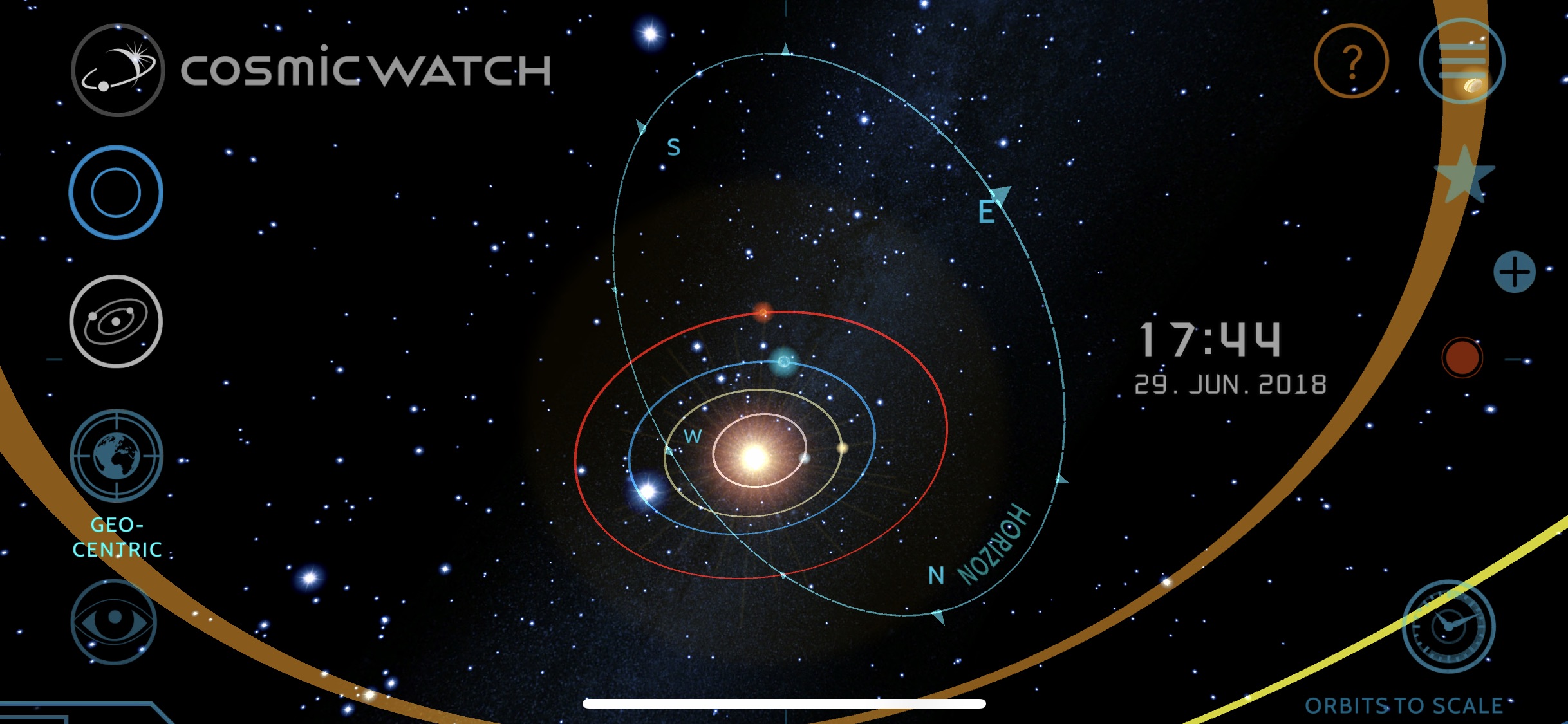 Solar System View
