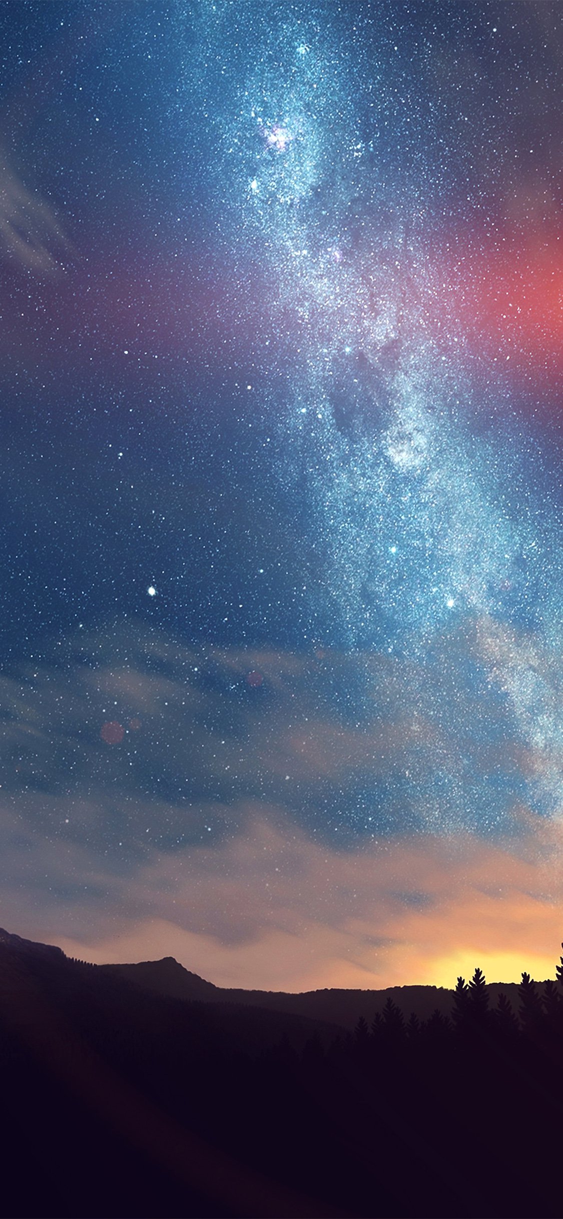 Wallpaper of the sky and space