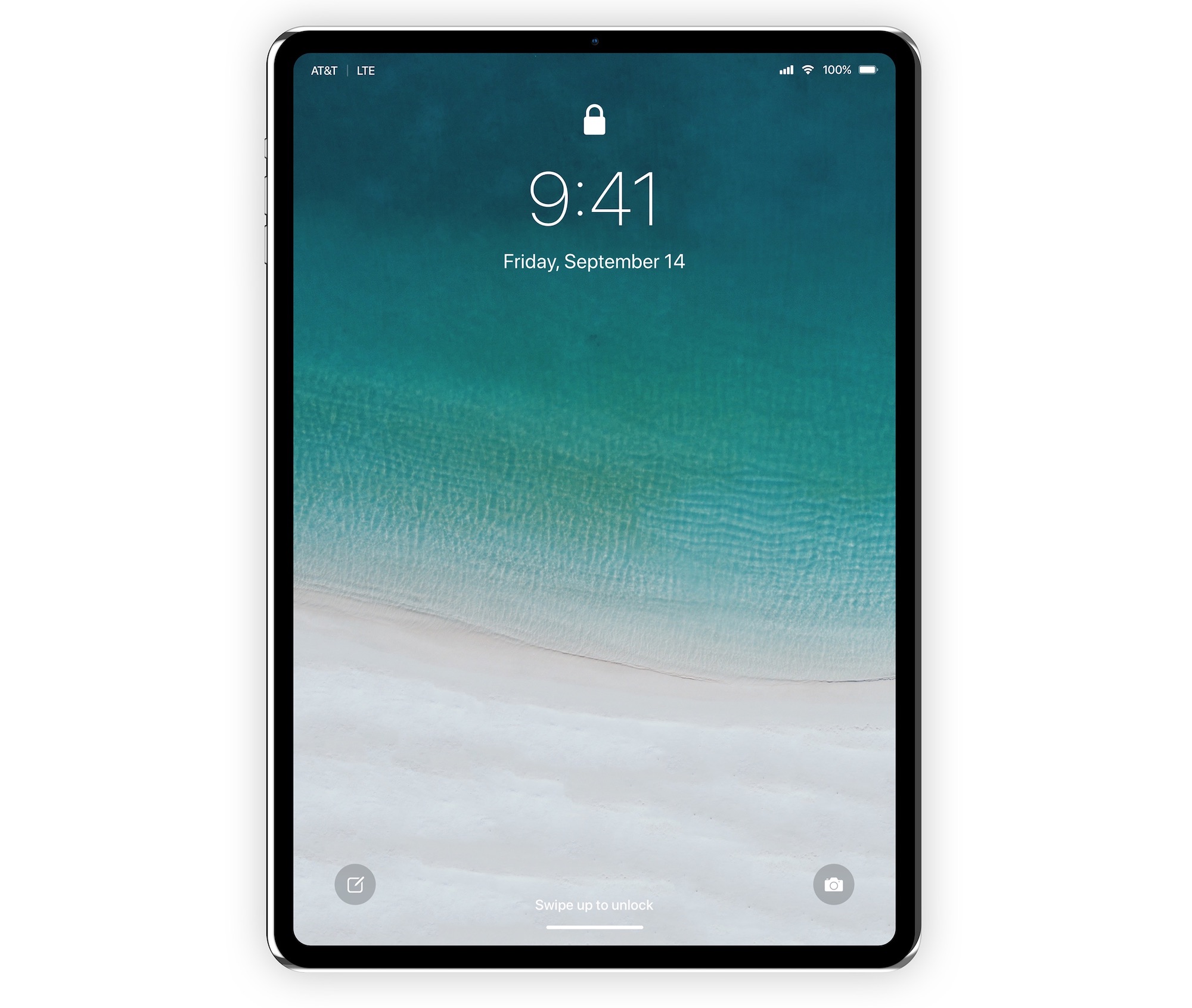 2018 iPad Pro concept image