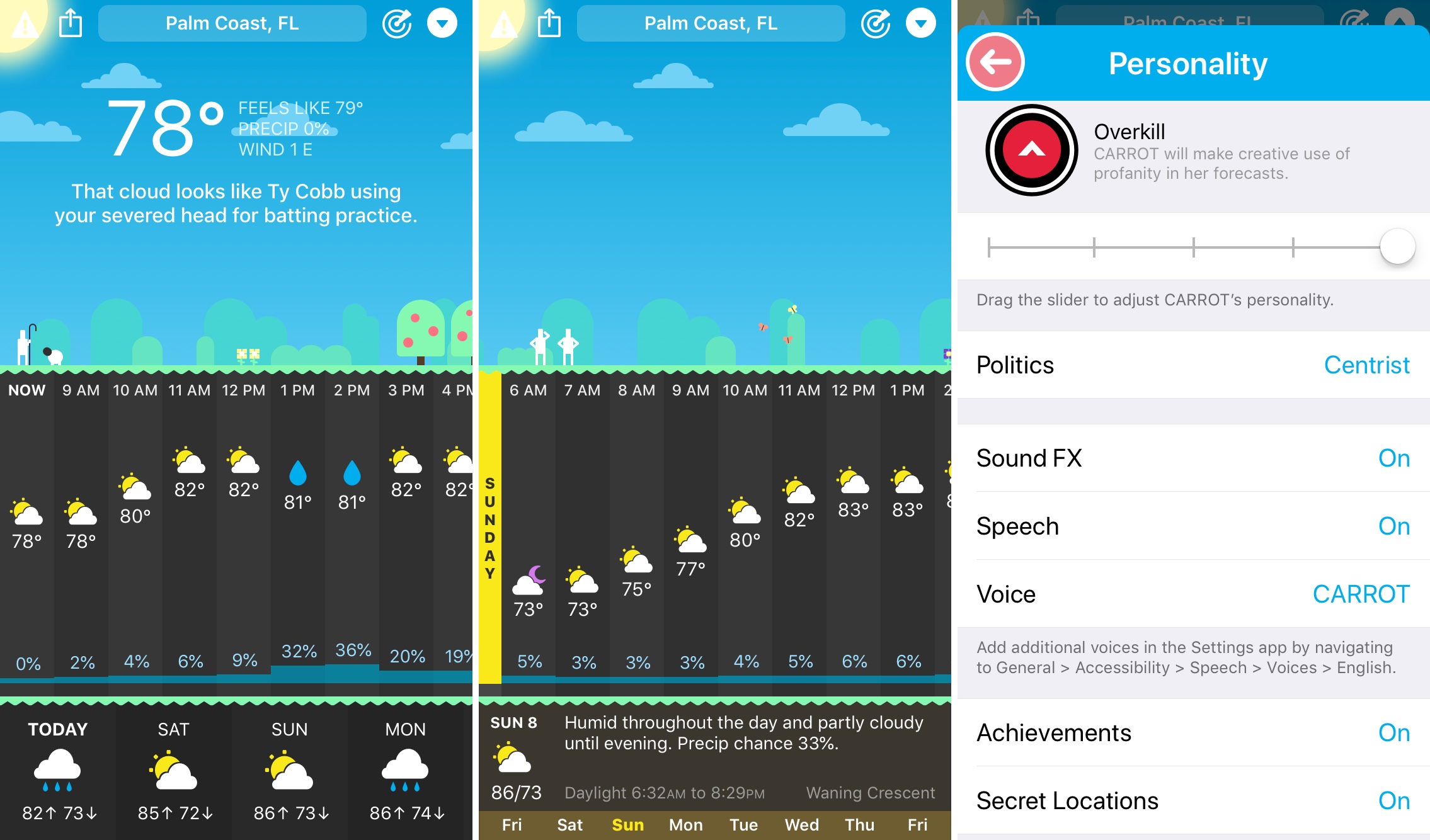 The best funny weather apps for iOS