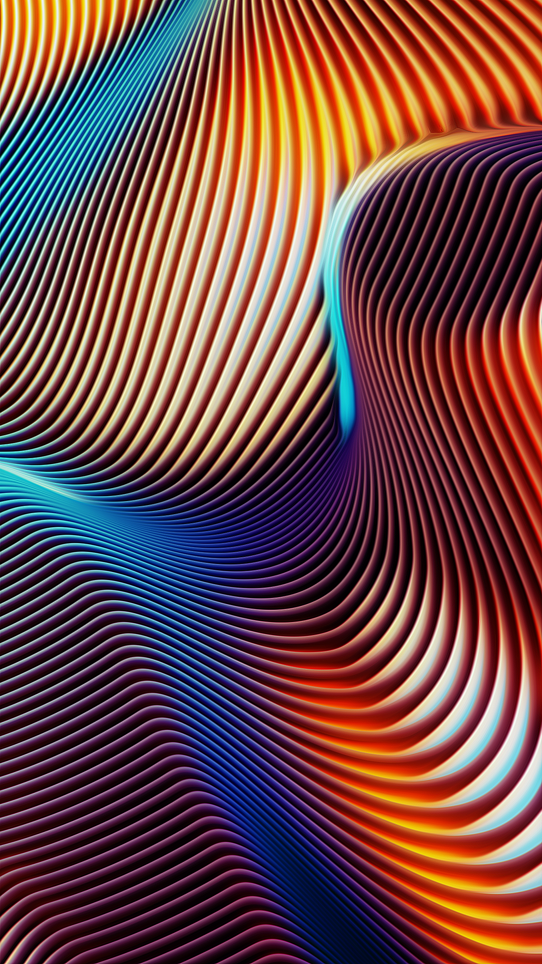 New MacBook Pro-inspired wallpapers for iPhone