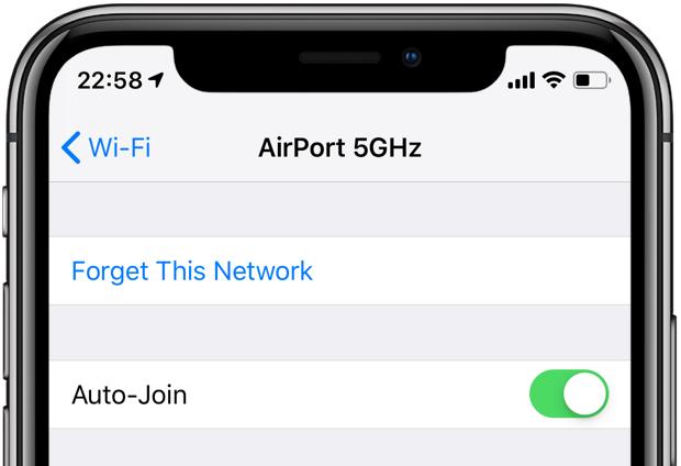 You can turn off the Auto-Join option for any known network individually in Settings → Wi-Fi 