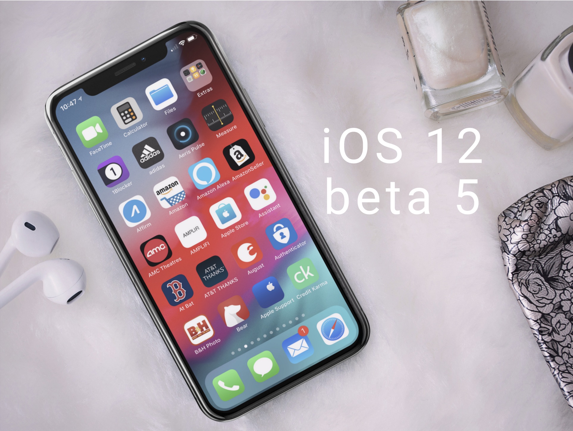 iOS 12 beta 5