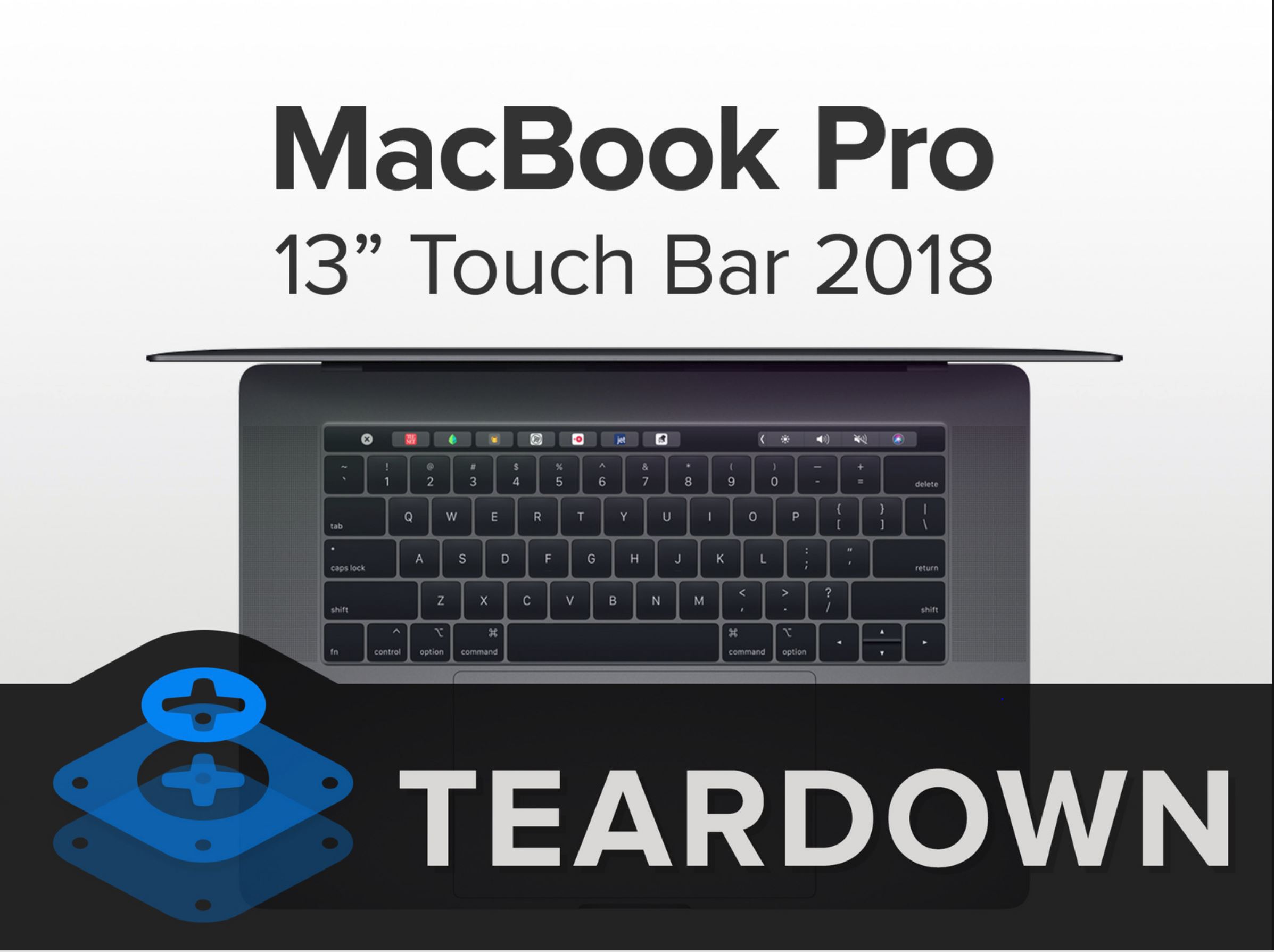 2018 Macbook Pro teardown