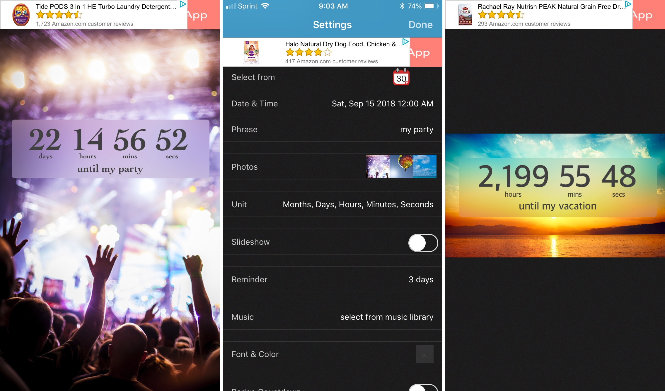 The 6 best countdown apps for iPhone and iPad