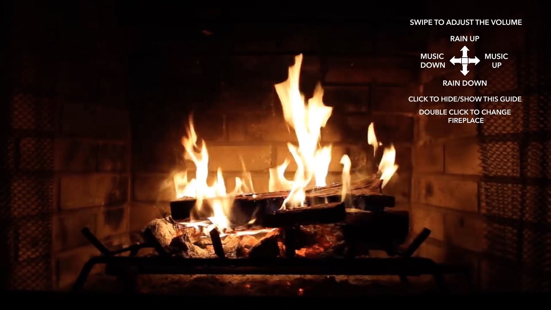 The Best Fireplace Apps For Apple Tv, Fake Fireplace Screensaver