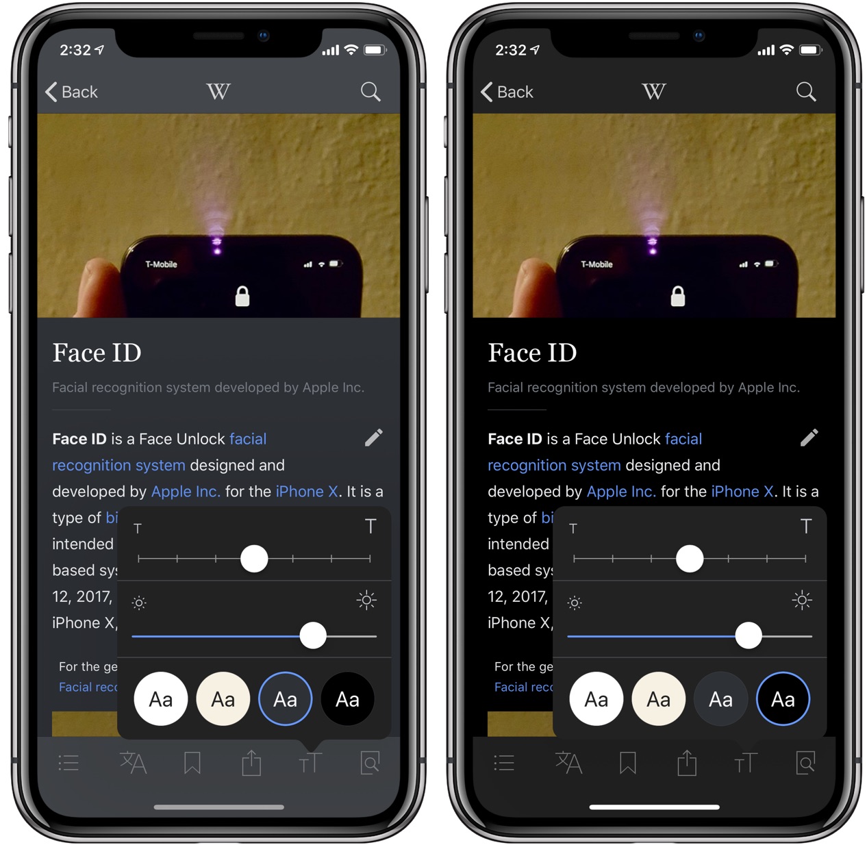 Wikipedia How To Enable Dark Mode Other Themes On Iphone And Ipad