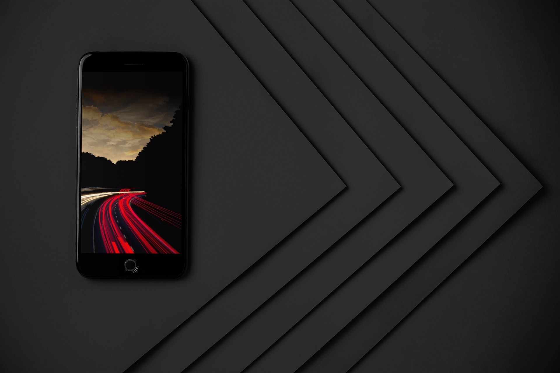 long exposure wallpapers feature