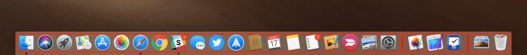 How to hide recent and suggested apps from Mac’s Dock