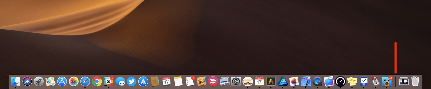 howto hide mac apps