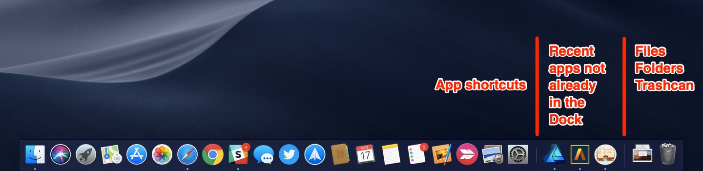 howto hide mac apps