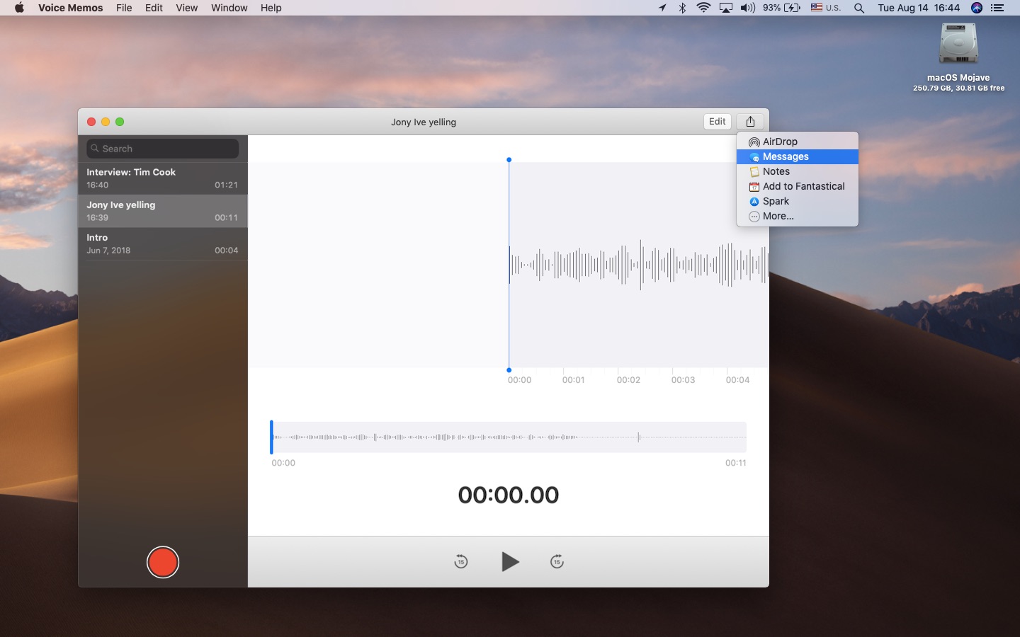 How to use Apple's Voice Memos app on Mac