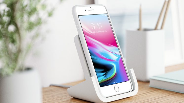 Logitech's new wireless charger lets you unlock with Face ID while your ...