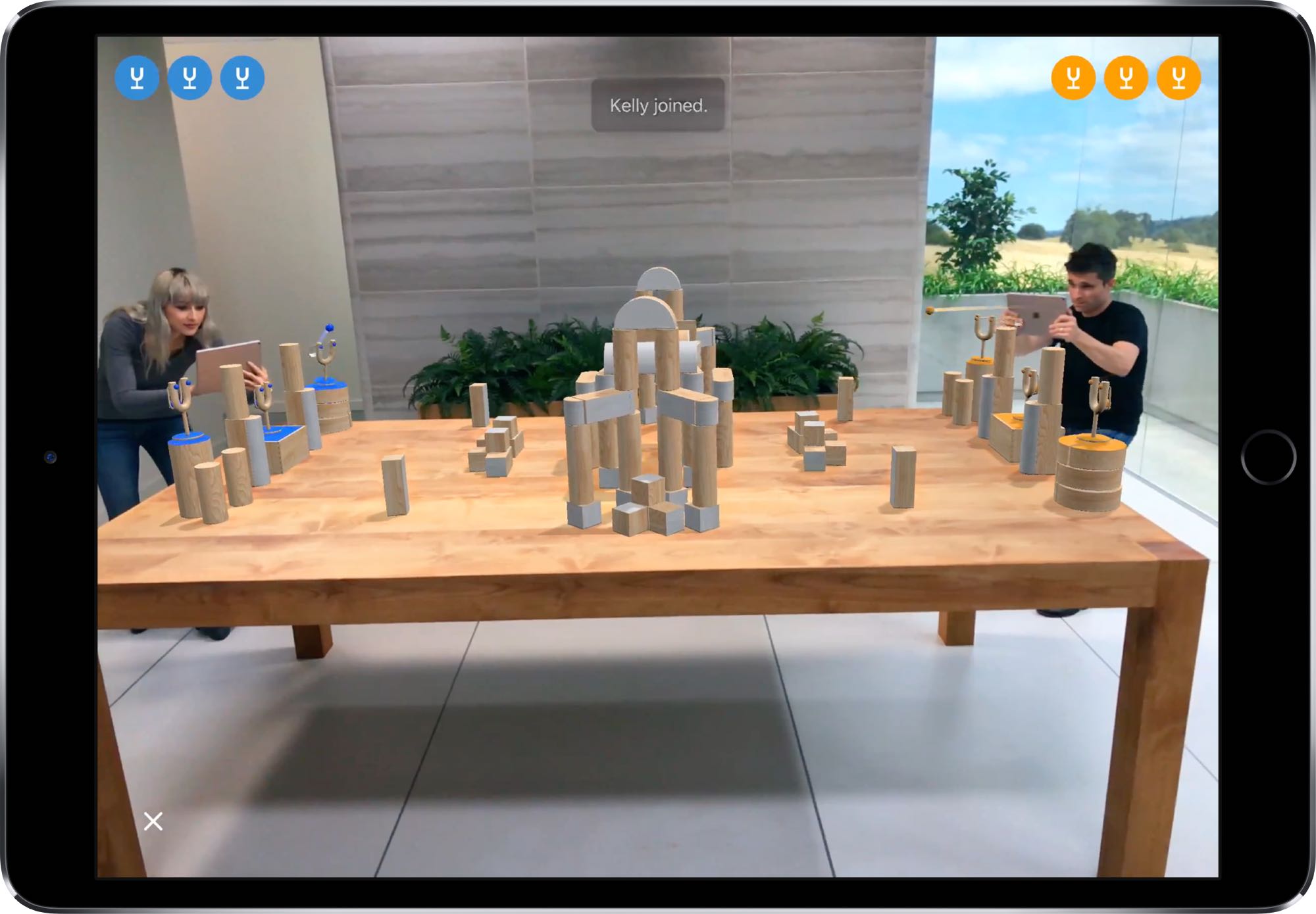 The Apple Store app is implementing augmented reality shopping