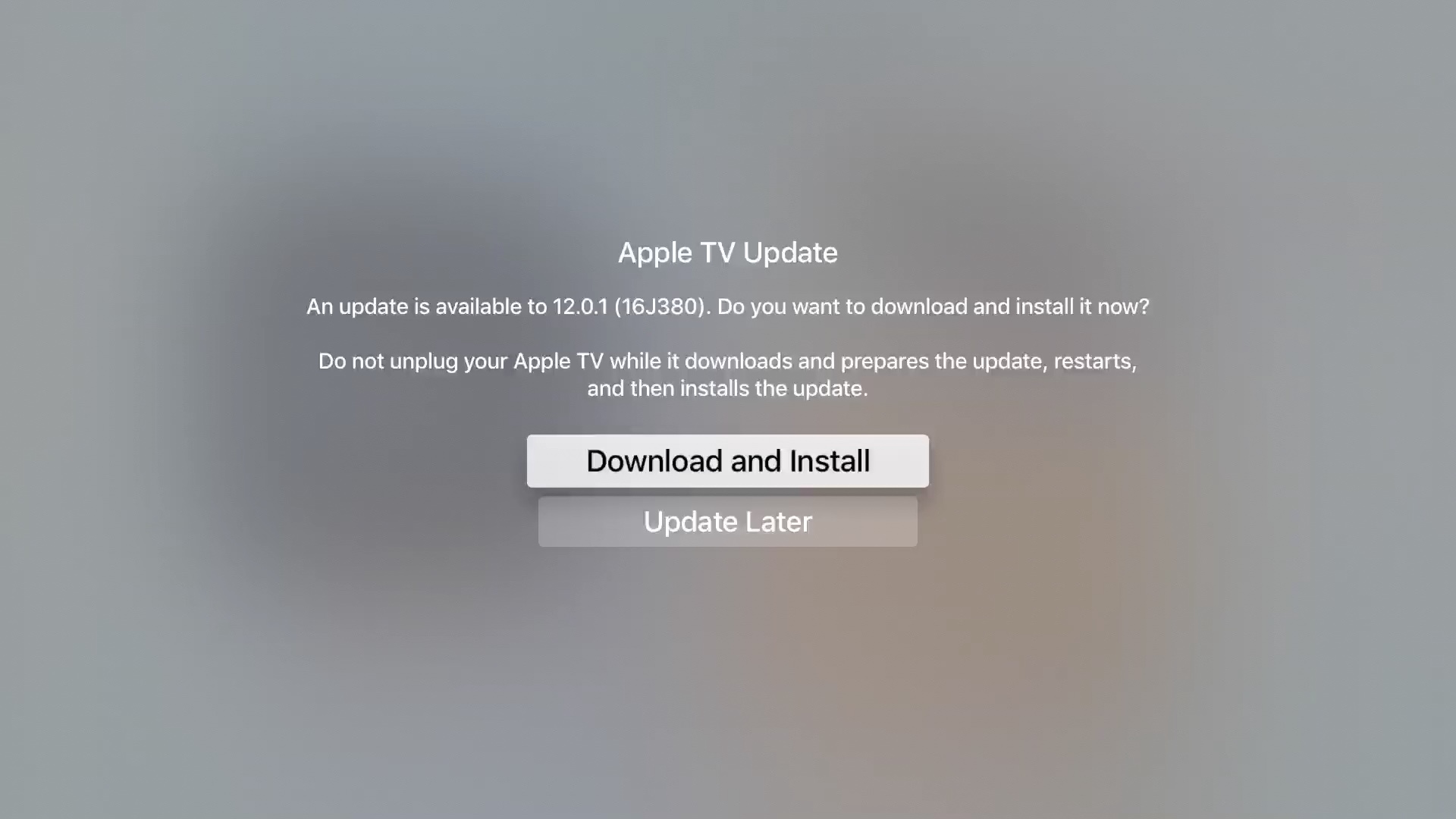 Apple TV Download and Install