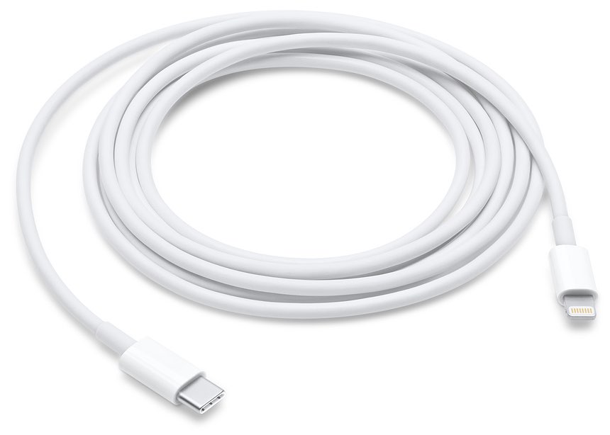 Apple's USB-C to Lightning cable