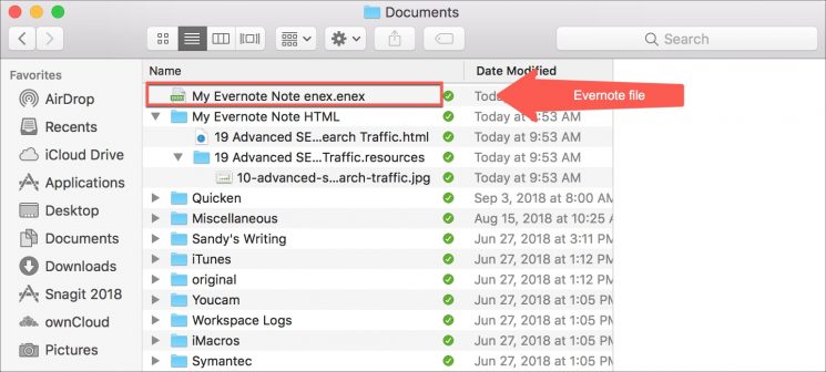 How to import Evernote notes to your Notes app on Mac
