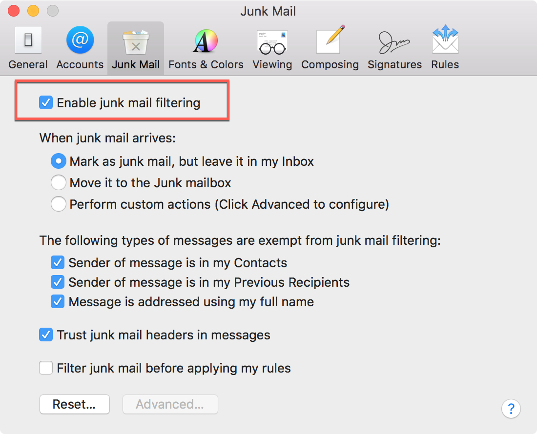 How To Auto Filter Emails Mac Mail App