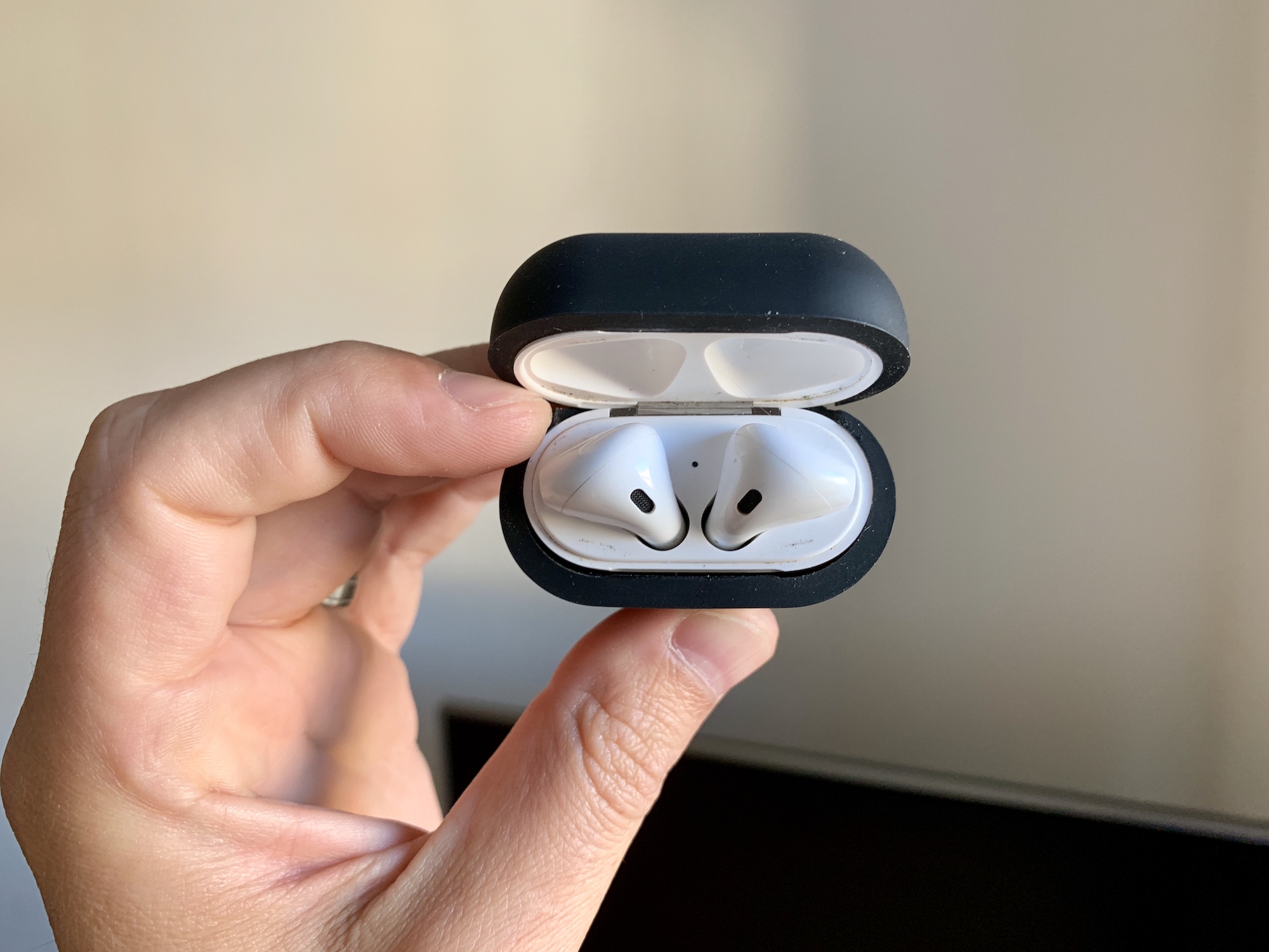 Wireless charging for AirPods