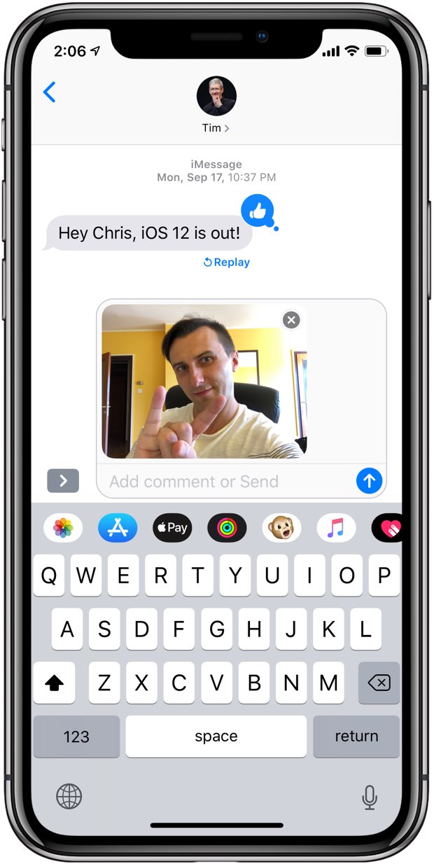 iMessage photos - Messages saves the image to your camera roll as soon as you attach it to an iMessage, before the message is actually sent away