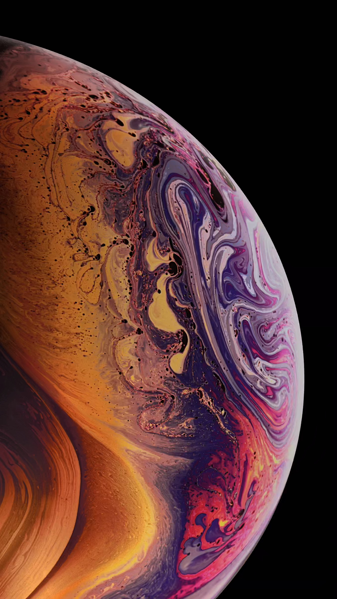 iPhone XS and iPhone XR wallpapers