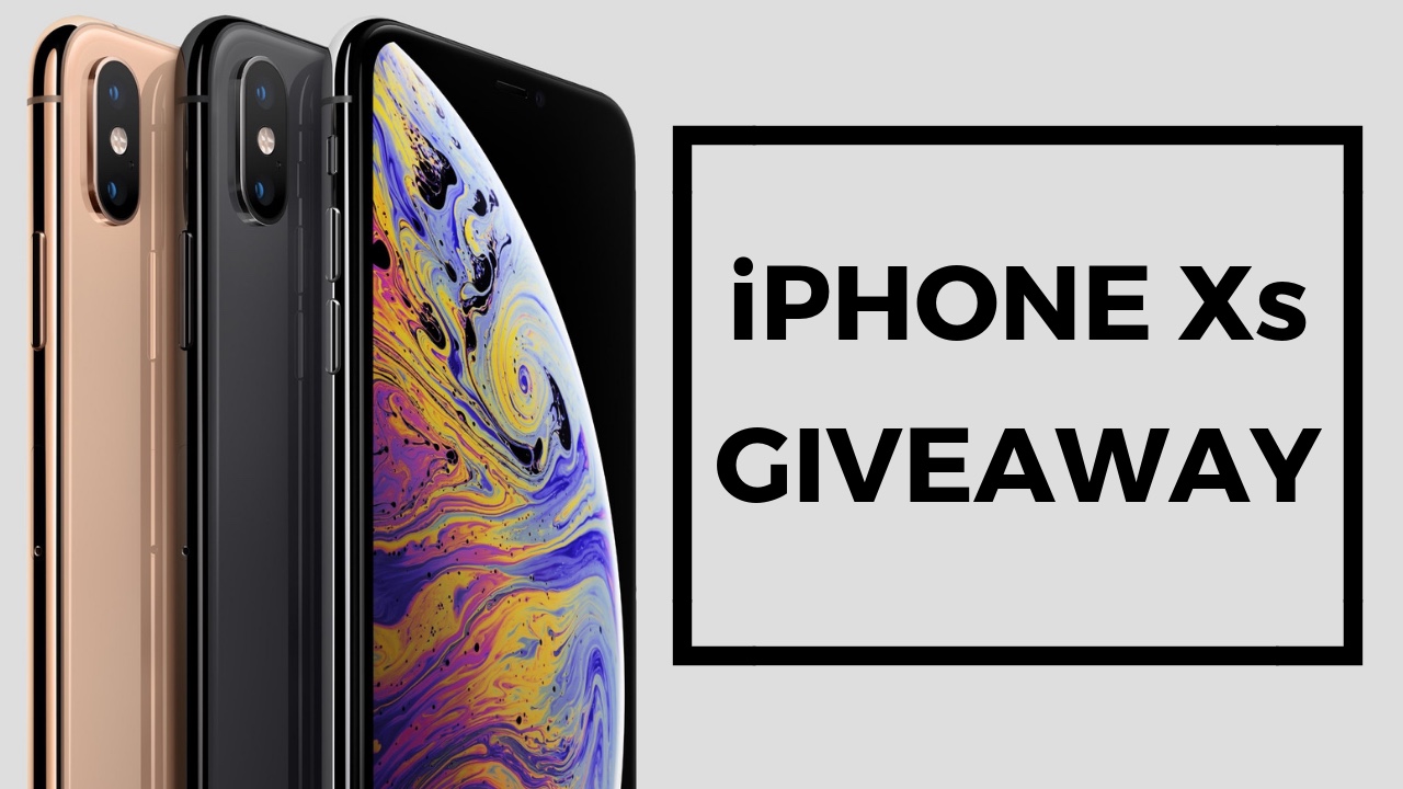 iPhone xs giveaway
