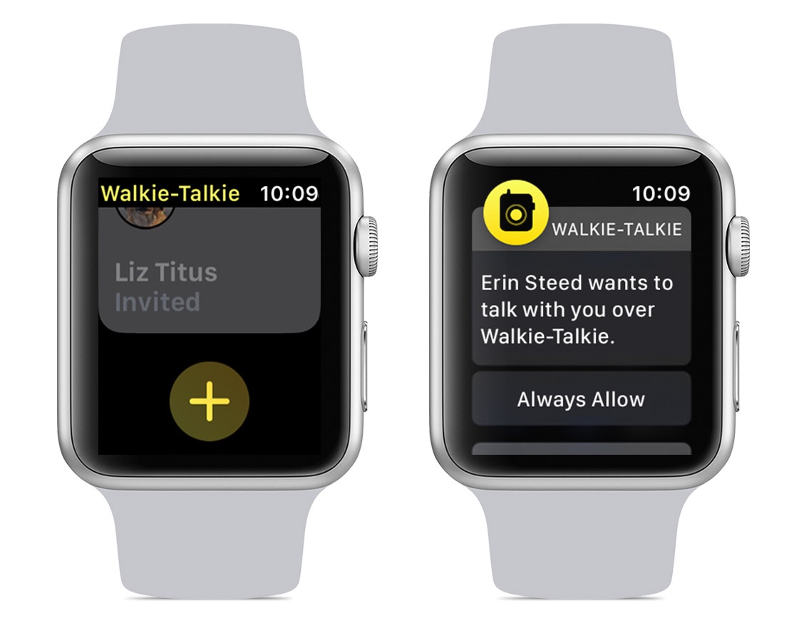 wandelen deuropening Inactief How to send voice messages using the Apple Watch Walkie-Talkie feature